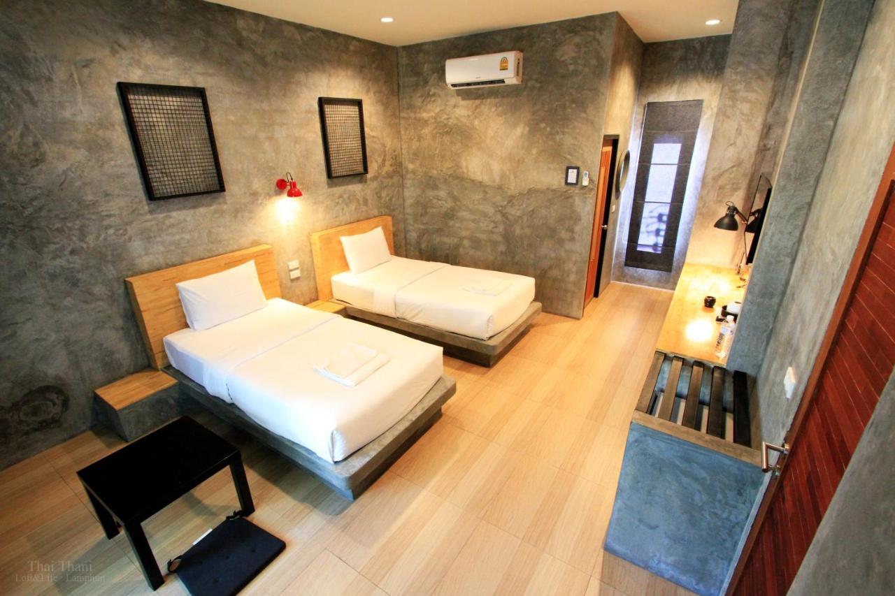 Thai Thani Loft & Life Lamphun Eksteriør bilde
