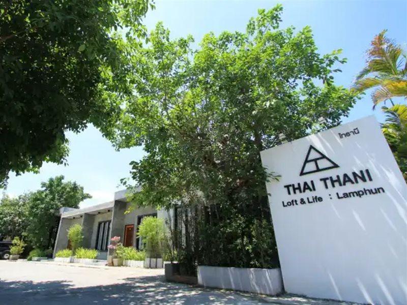 Thai Thani Loft & Life Lamphun Eksteriør bilde