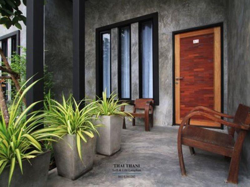 Thai Thani Loft & Life Lamphun Eksteriør bilde