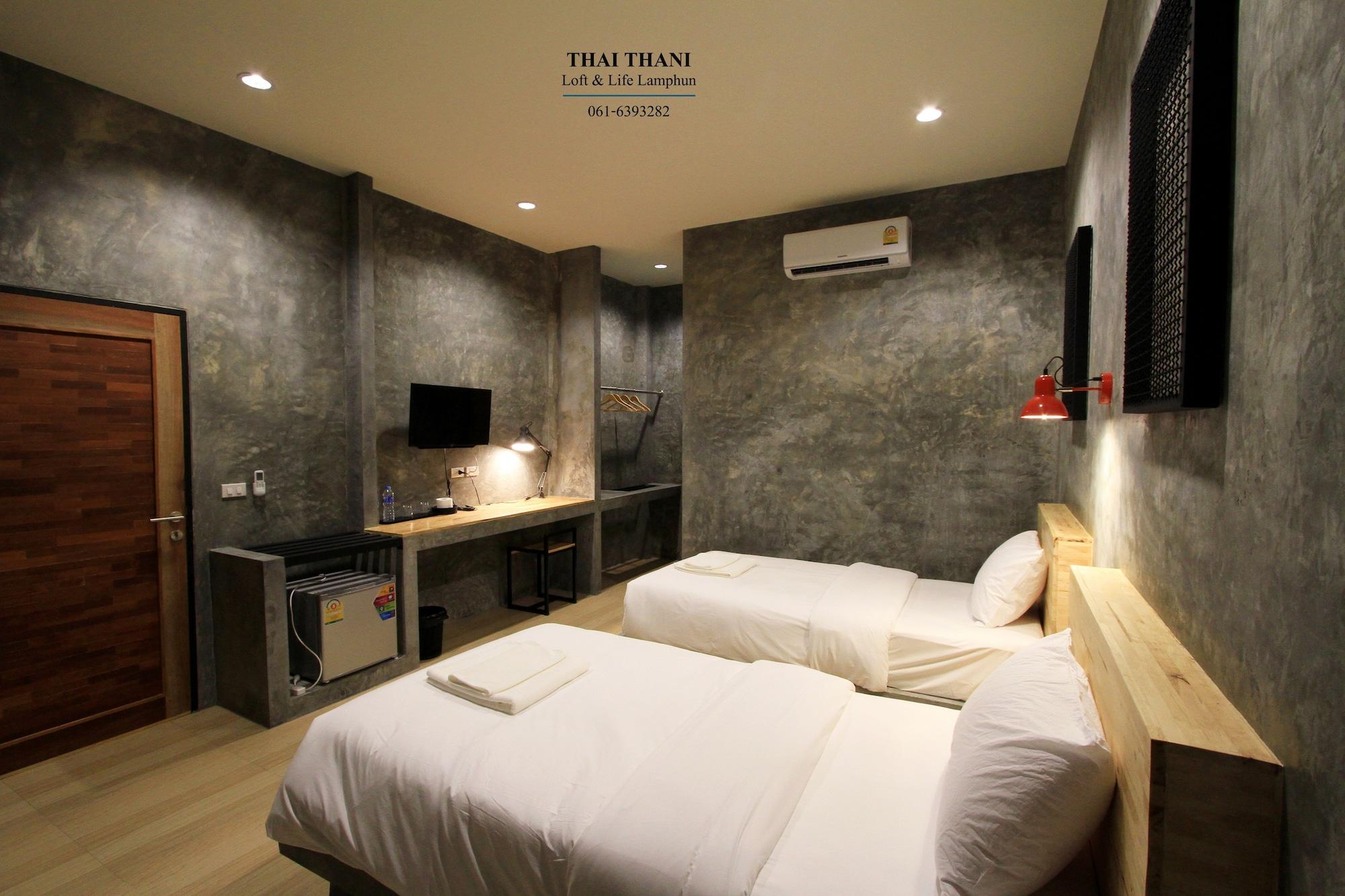 Thai Thani Loft & Life Lamphun Eksteriør bilde