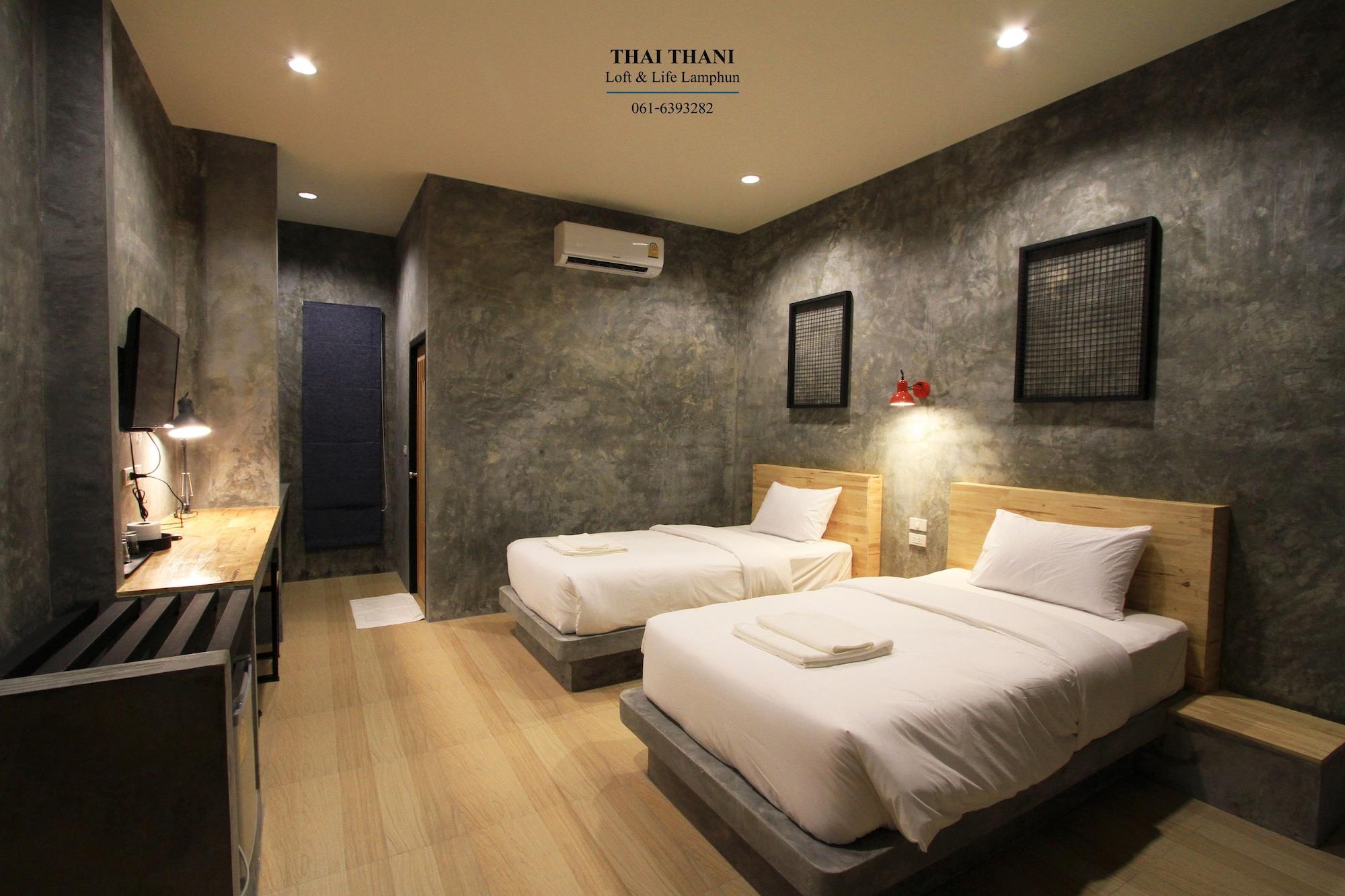 Thai Thani Loft & Life Lamphun Eksteriør bilde