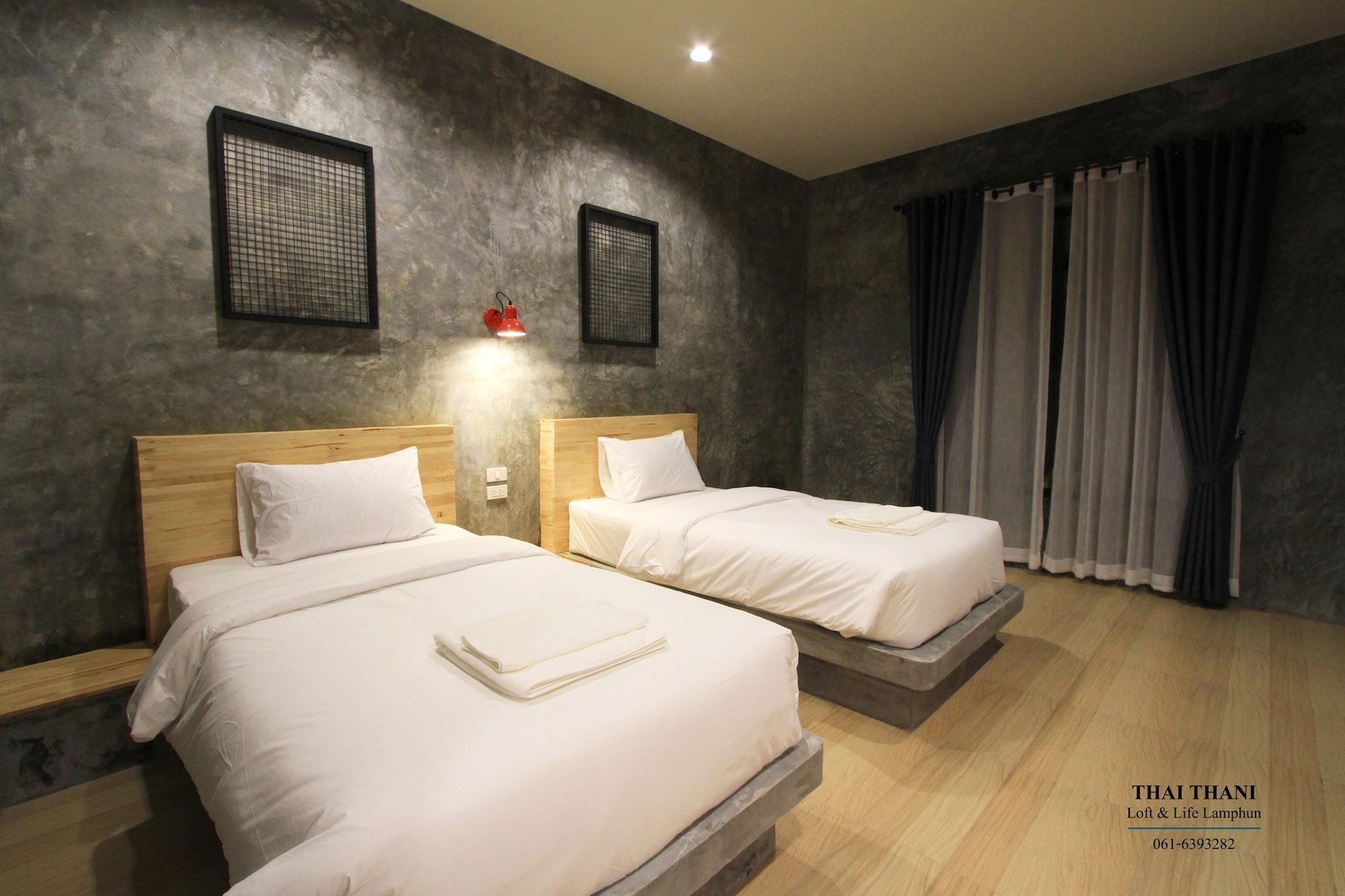 Thai Thani Loft & Life Lamphun Eksteriør bilde