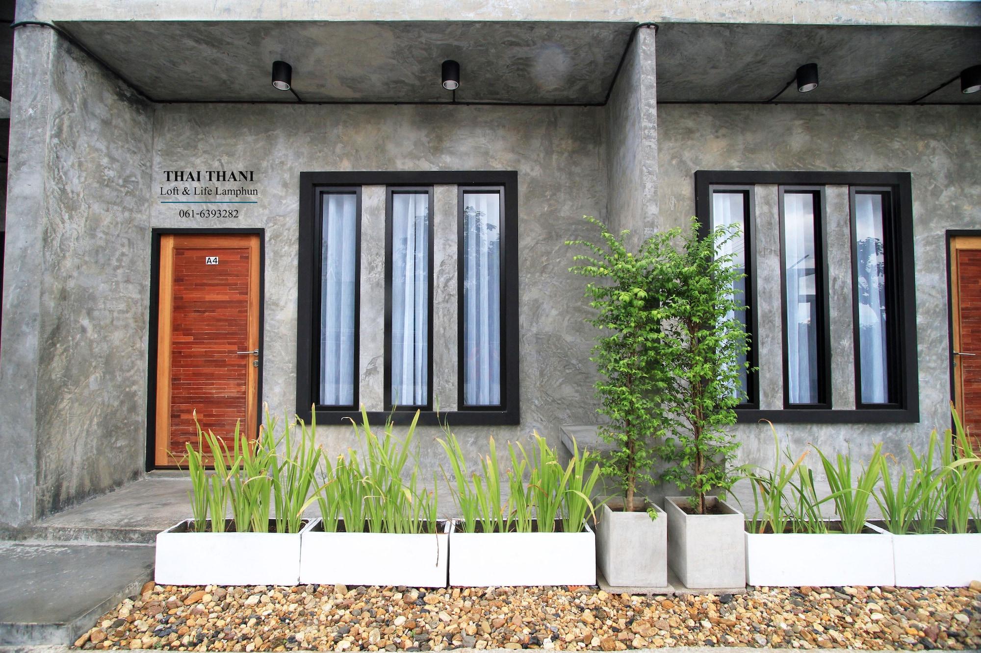 Thai Thani Loft & Life Lamphun Eksteriør bilde