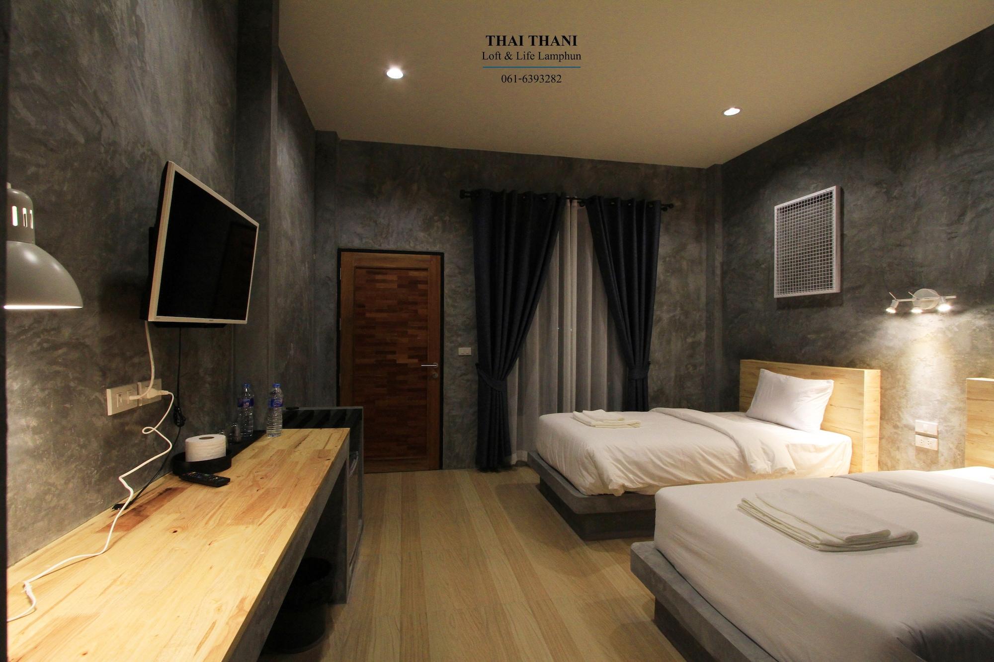 Thai Thani Loft & Life Lamphun Eksteriør bilde