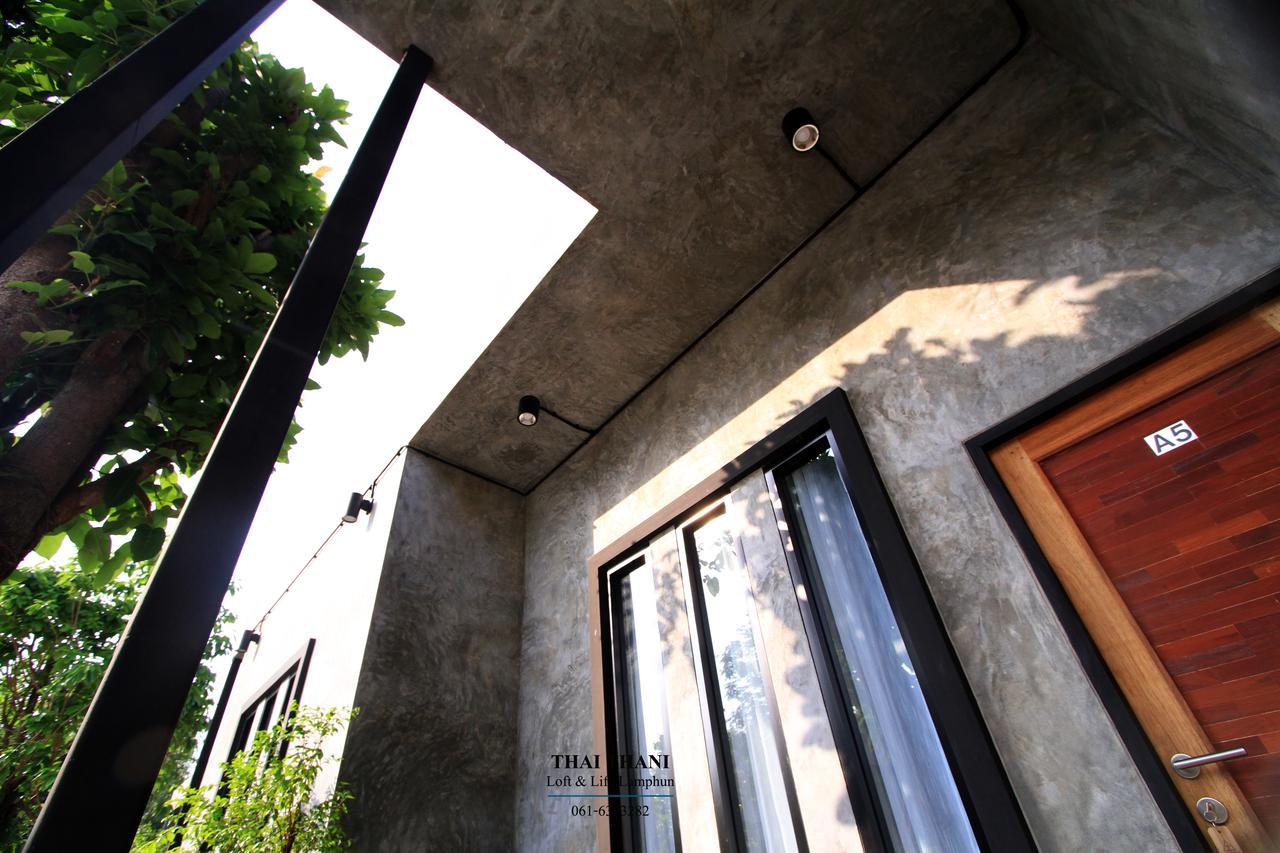 Thai Thani Loft & Life Lamphun Eksteriør bilde
