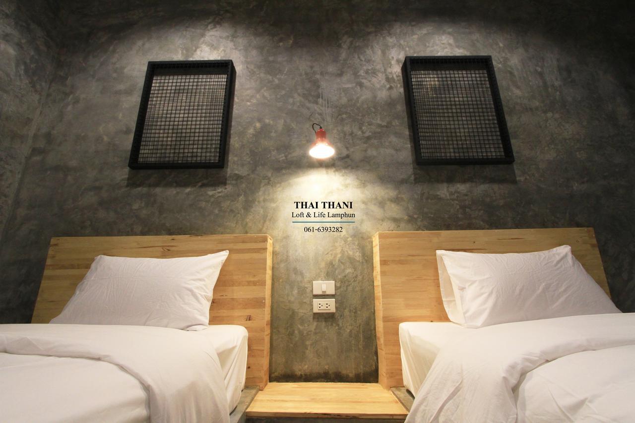 Thai Thani Loft & Life Lamphun Eksteriør bilde