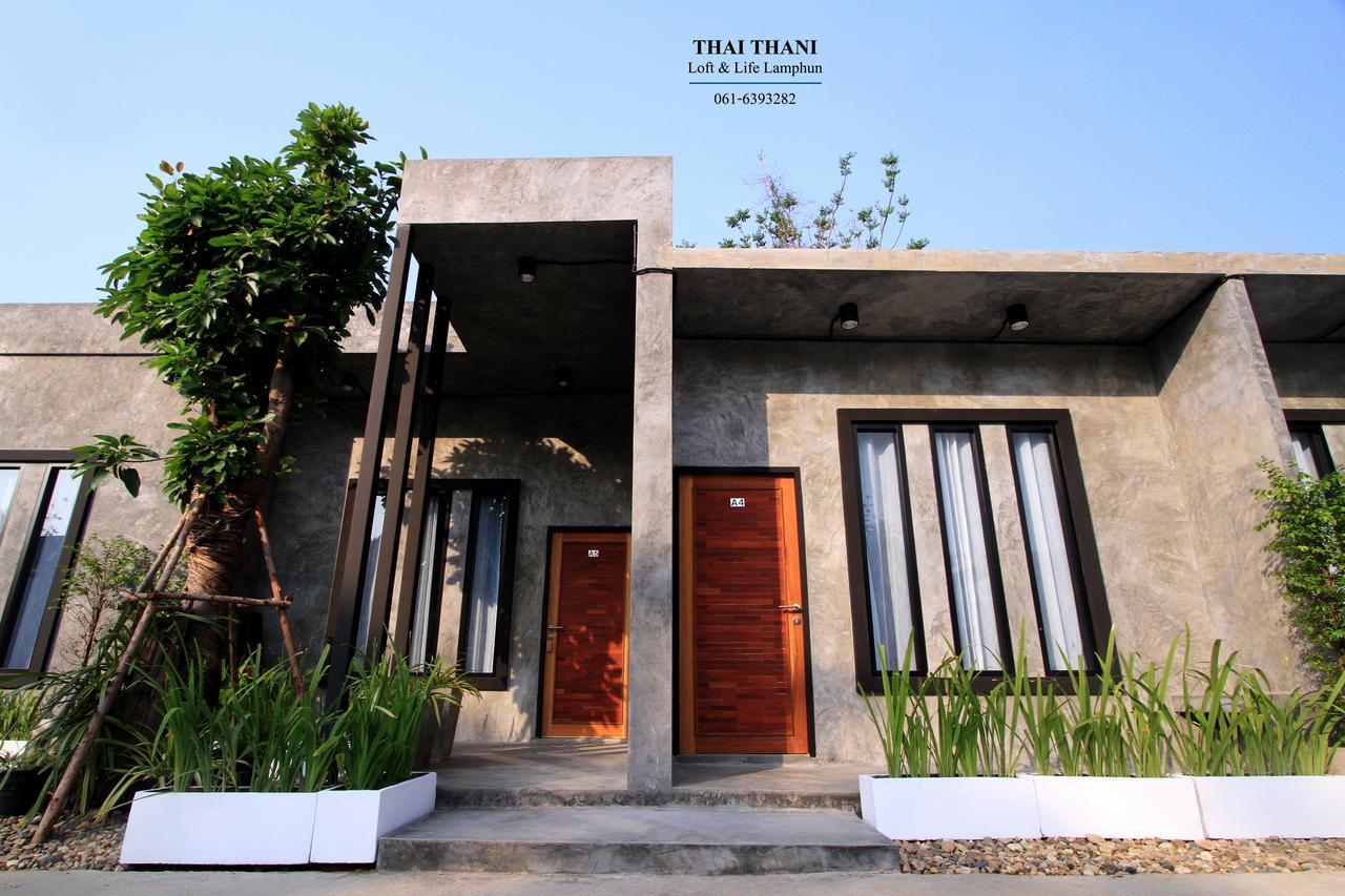 Thai Thani Loft & Life Lamphun Eksteriør bilde
