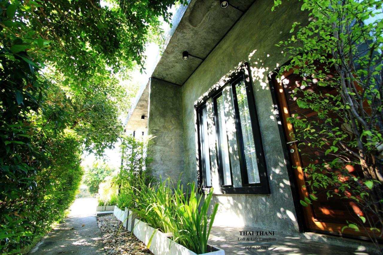 Thai Thani Loft & Life Lamphun Eksteriør bilde