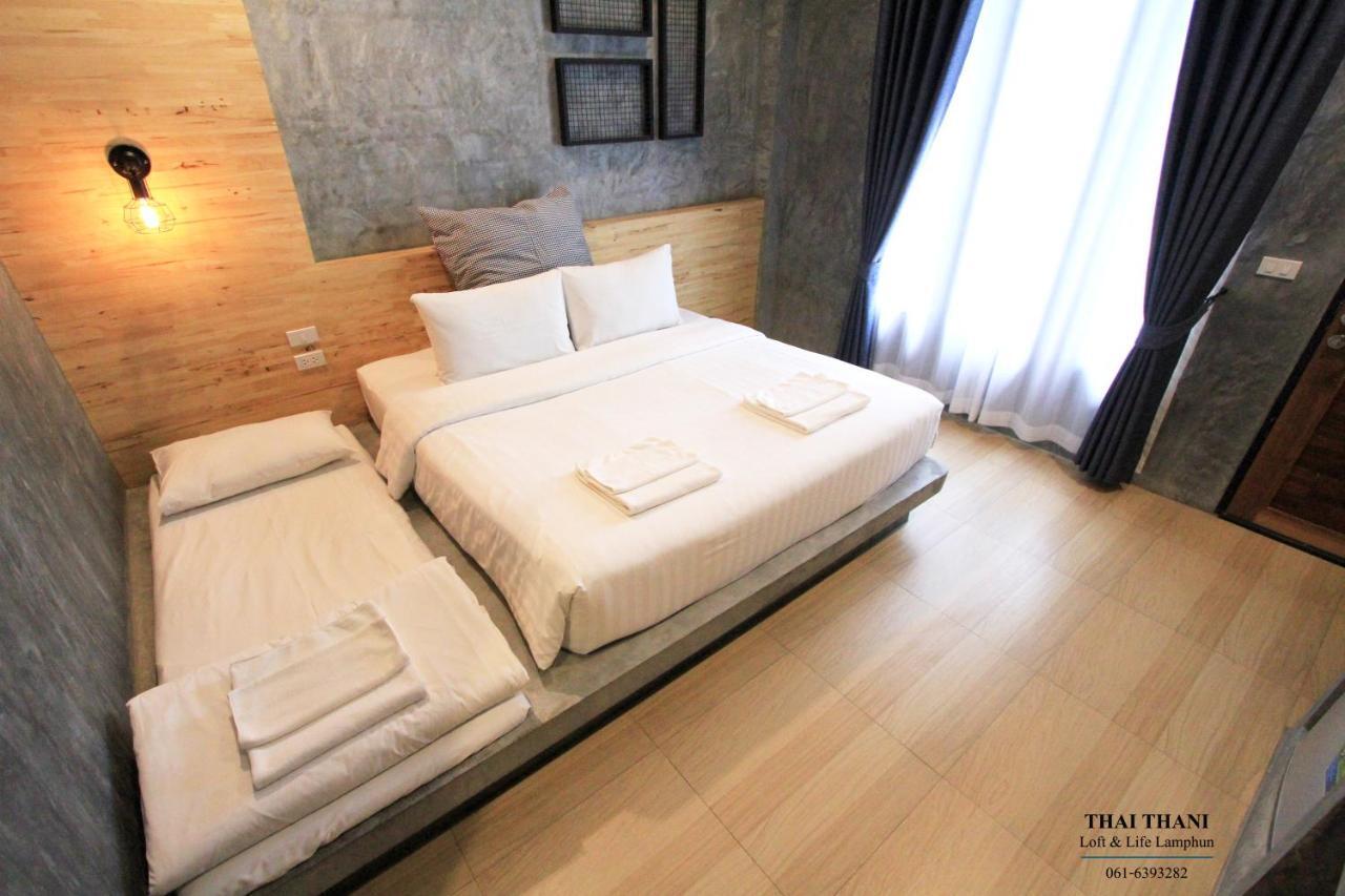 Thai Thani Loft & Life Lamphun Eksteriør bilde